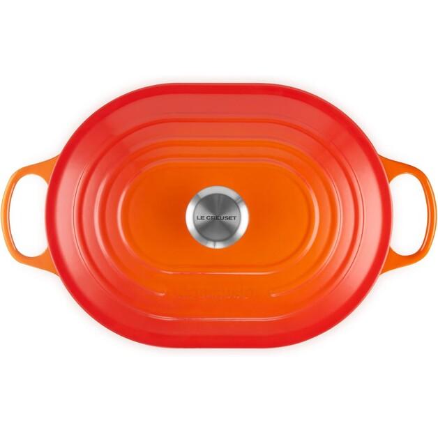 Жаровня Le Creuset Signature продолговатая красная 3,4 л (21112310902430)
