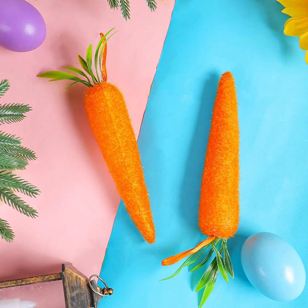 Decorating Living Rooms Artificial Carrot Bring Happiness To Your Children Dimensions Feature Made Of High Quality Easter Carrot