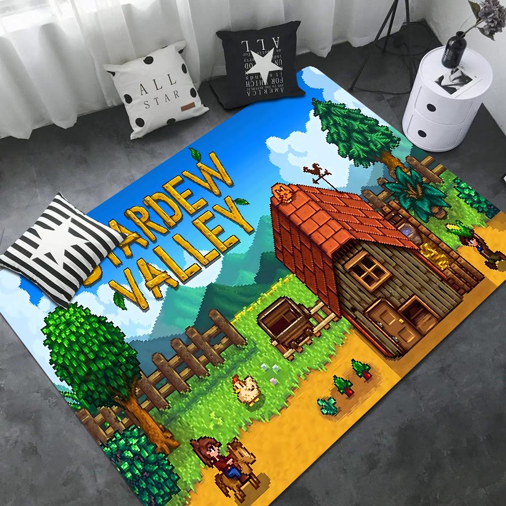 Stardew Valley Floor Carpet Nordic Style Home Doormat Bathroom-Toilet Mats Bedroom Hotel Decor Mat