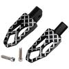 ABLZ-Motorcycle Accessories Front Adjustable Passenger Footpegs For BMW R1300GS R 1300 GS R1300 GS Foot Pegs