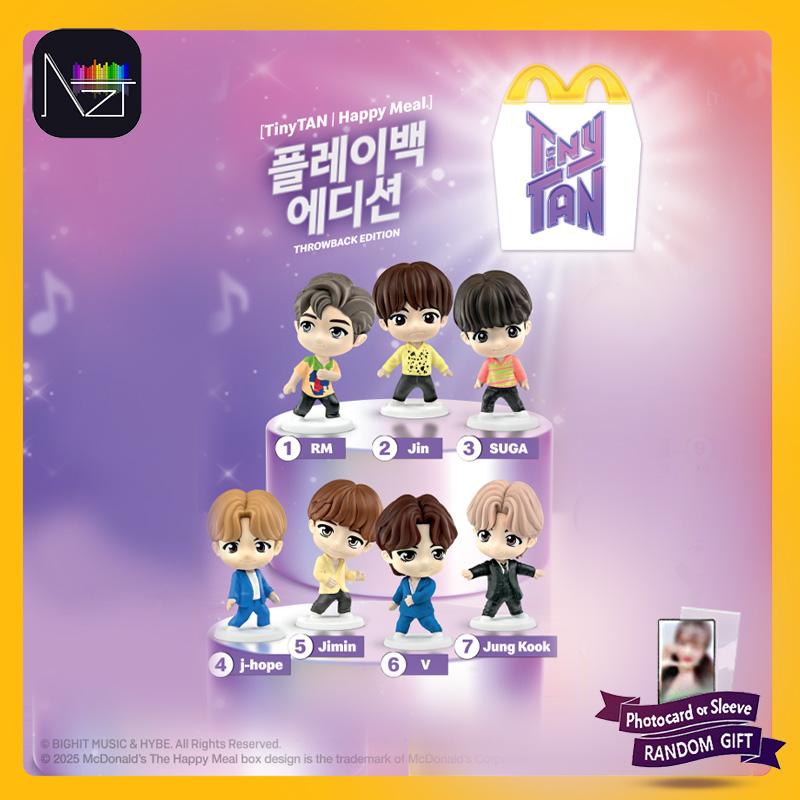 

[Предзаказ] BTS - McDonald s Happy Meal × TinyTAN – Ностальгическое издание