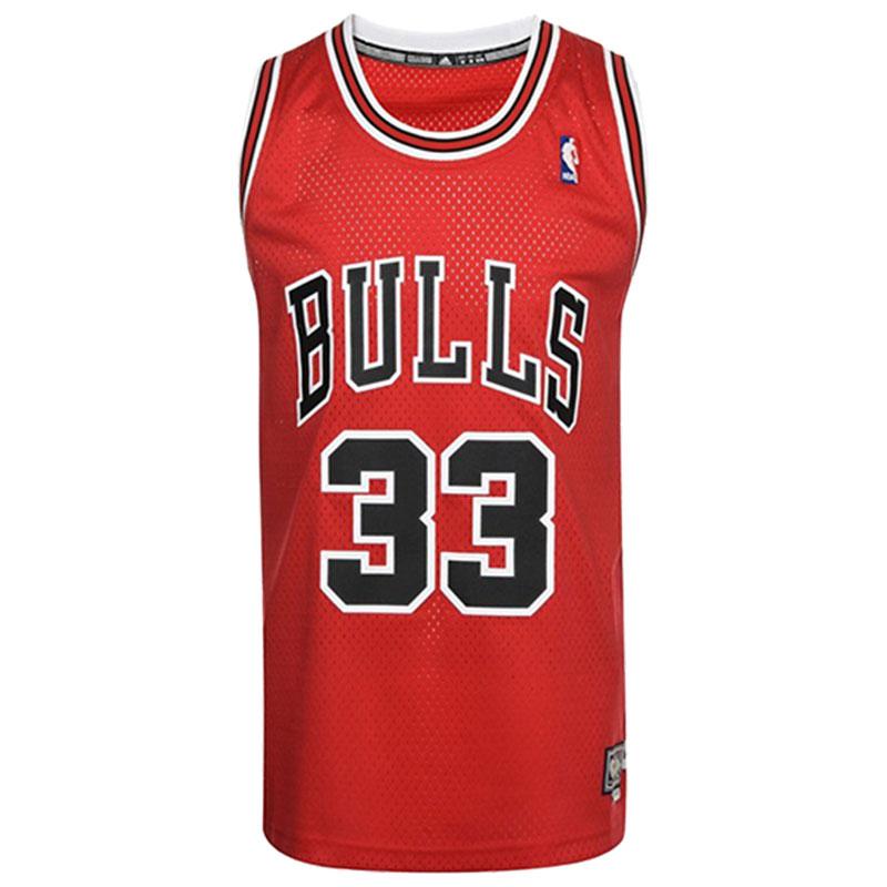 adidas X NBA Chicago Bulls Basketball Jersey Men's AT2362