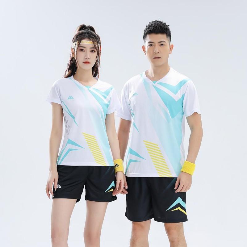 Unisex Breathable Volleyball Basketball Training Jersey Set Sports Activities