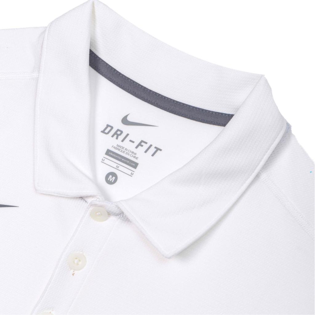 Nike Maglia da Golf Jacquard ad Asciugatura Rapida da Uomo top 703207-100