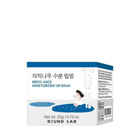 ROUND LAB Birch Moisture Lip Balm 20g
