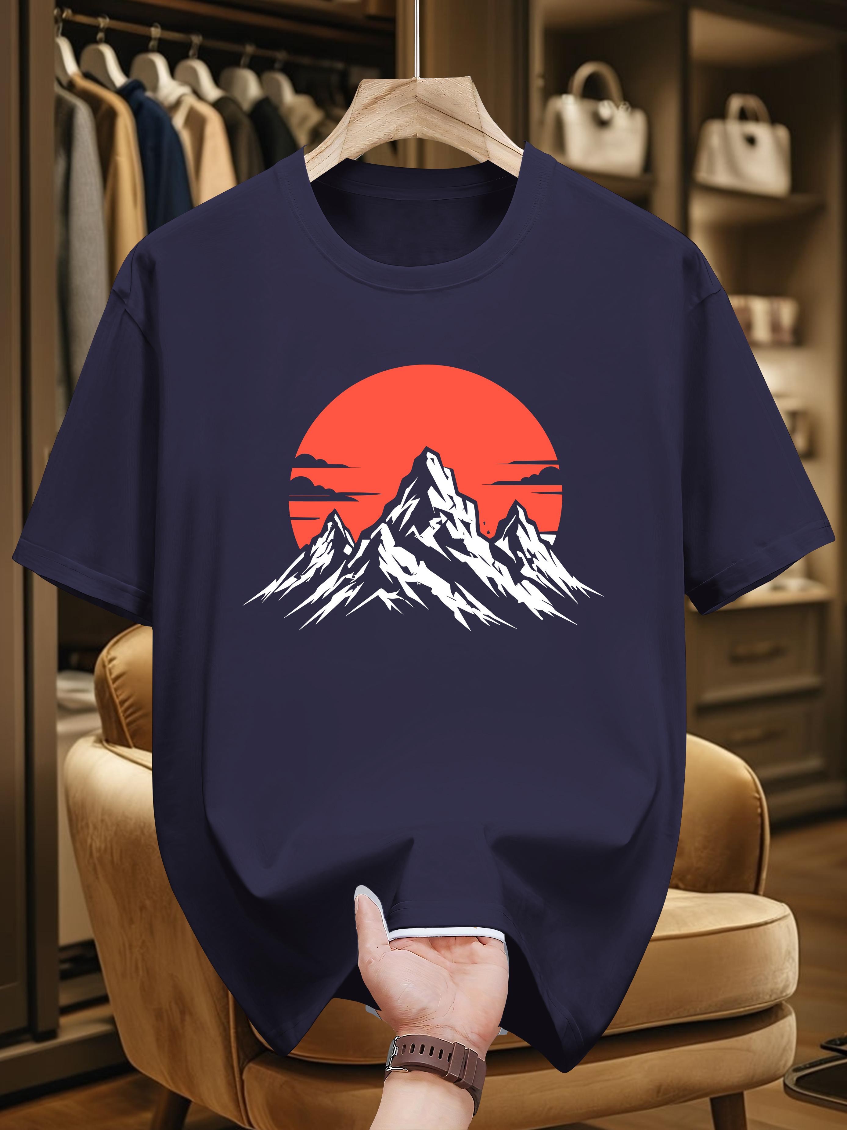 [Everyday Comfort] 100% Cotton Graphic T-shirt - Casual S
