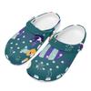 Cute Printed EVA Clogs Slippers for Women Men Lightweight Soft Slip On Casual Sandals Lightweight Soft Sole Summer Daily Wear