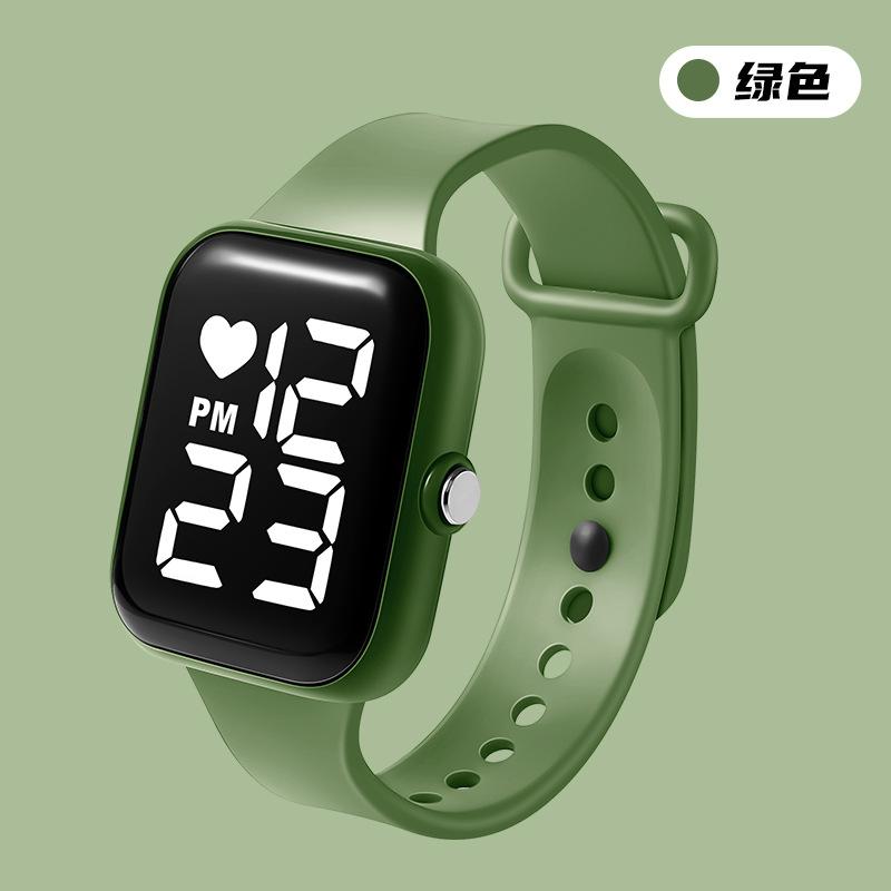 Led Watch Fashion Sports Watch Waterproof Watch Led Electronic Watch Male And Female Student Electronic Watch