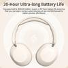 Xiaomi Foldable Wireless Bluetooth Headset Over Ear Sports Headphones High Power Stereo Sound for Cell Phones and Music
