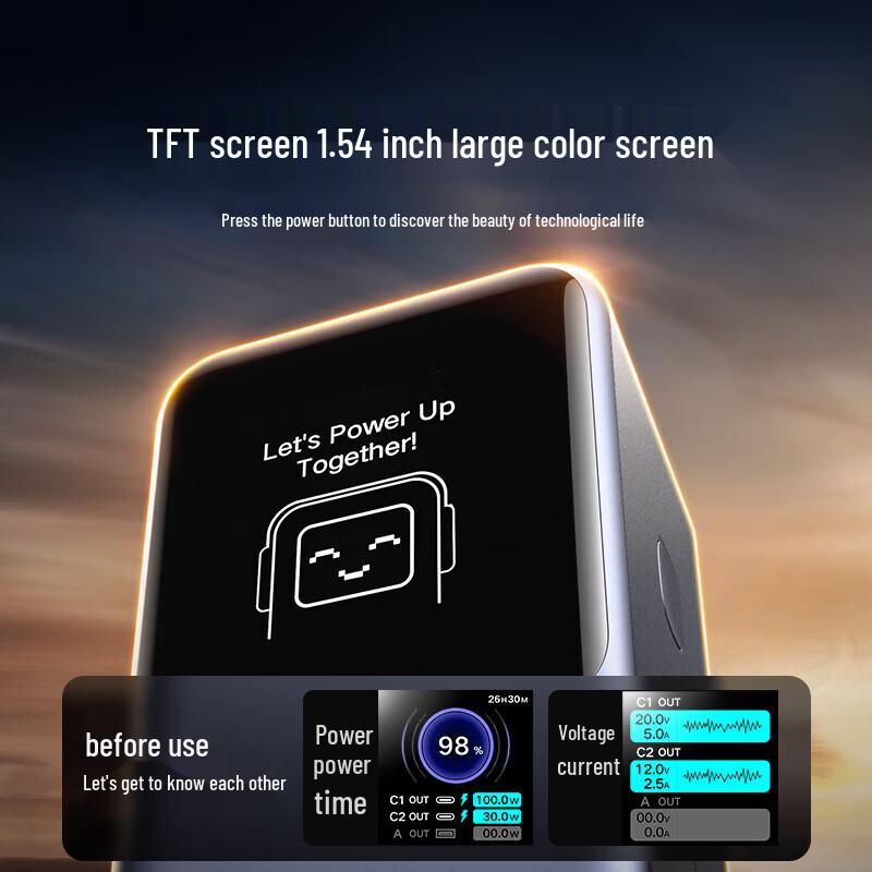 UGREEN 130W 20000mAh PD100W Laptop Power Bank