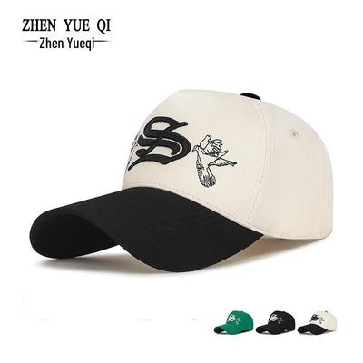 Unisex-Baseballkappe mit bestickter Musiknote – verstellbarer Sonnenschutz für Frühling und Herbst