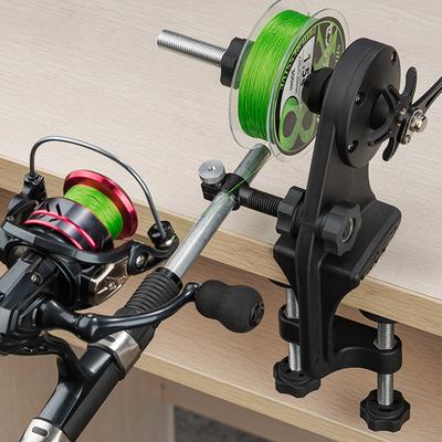 Tragbarer Schnurwickler Spuler Wickler Angelgerät Baitcasting Spinnrolle Spuler Angelzubehör Drahtwechsel Gerät
