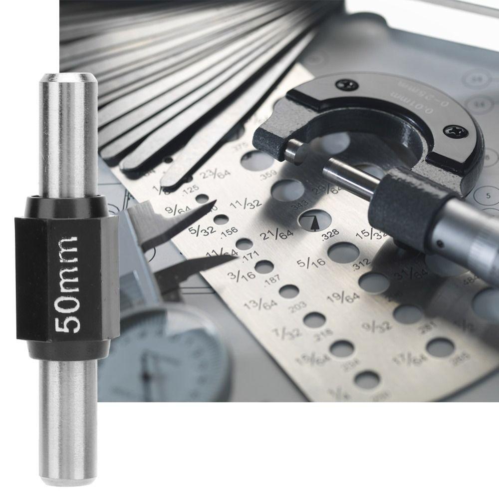 25mm/50mm/100mm Calibration Block Rod High Precision Cylindrical Design Standard Measuring Rod Ground Finish