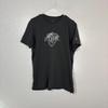 Kuhl Hemd Herren Medium Grau Wildfire Bio-Baumwolle Grafik Logo T-Shirt Outdoor