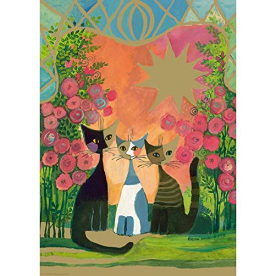 HEYE Puzzle 29721 Rosina Wachtmeister: Roses (2000 Pieces)