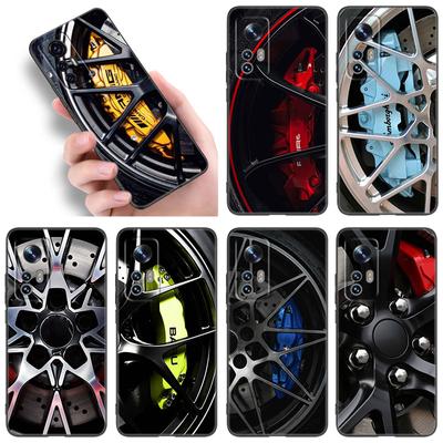 Sport Auto Hub Guscio Telefon Fall Für Xiaomi Mi A2 8 9 SE Hinweis 10 10T 11 12 Lite 9T 11T 12S 12T Pro A3 6X 12X Weiche TPU Schwarz Abdeckung