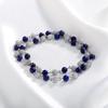 Lapis Lazuli and Zircon Choker Necklace - Hip Hop Style for Men and Women