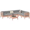 VidaXL Garden Lounge Set 7 Pcs and Cushions Solid Douglas Fir Wood 3299472