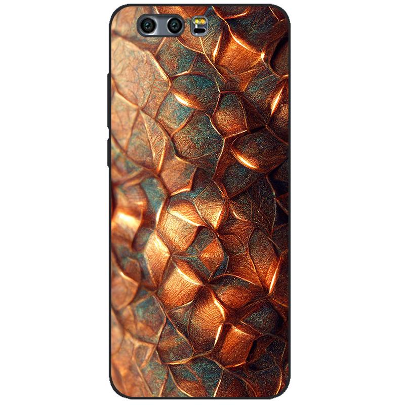 Custodia Per Huawei Honor 9 STF-L09 STF-AL00 STF-AL10 Stampata Honor9 Morbida Custodia Posteriore in Silicone TPU Cover per Telefono Honor 9 Custodia Bumper