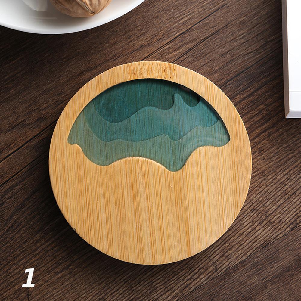 Čínský nápojový hrnek na kávu, kung-fu čaj, příslušenství, izolační podložka, kuchyňské prostírání, podložka na stůl, podložka na hrnek