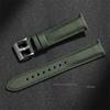 Sailcloth Nylon Leather Watchbands Quick Release Bracelet Replace Wristwatch Straps 20mm 22mm Accessories Men Women Watchband