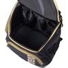 Arena Unisex Equipment Backpack 35L Capacity Free Size Black