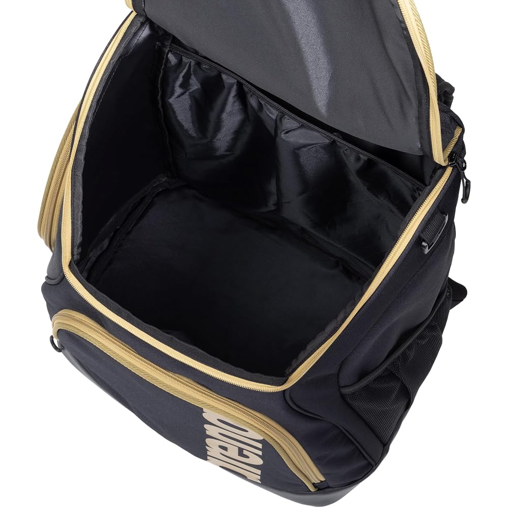 Arena Unisex Equipment Backpack 35L Capacity Free Size Black