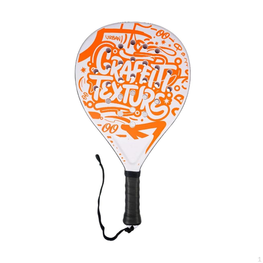 Padel Racket Beginners Entertainment Lightweight Epe Core Physical Equipment for Parent Child Family