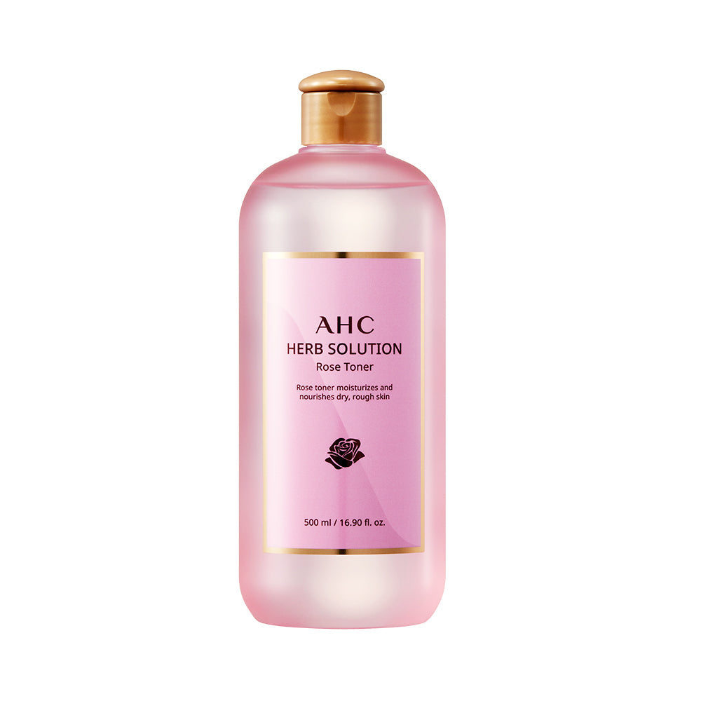 AHC Herb Solution Rose Toner 500ml Rose Toner