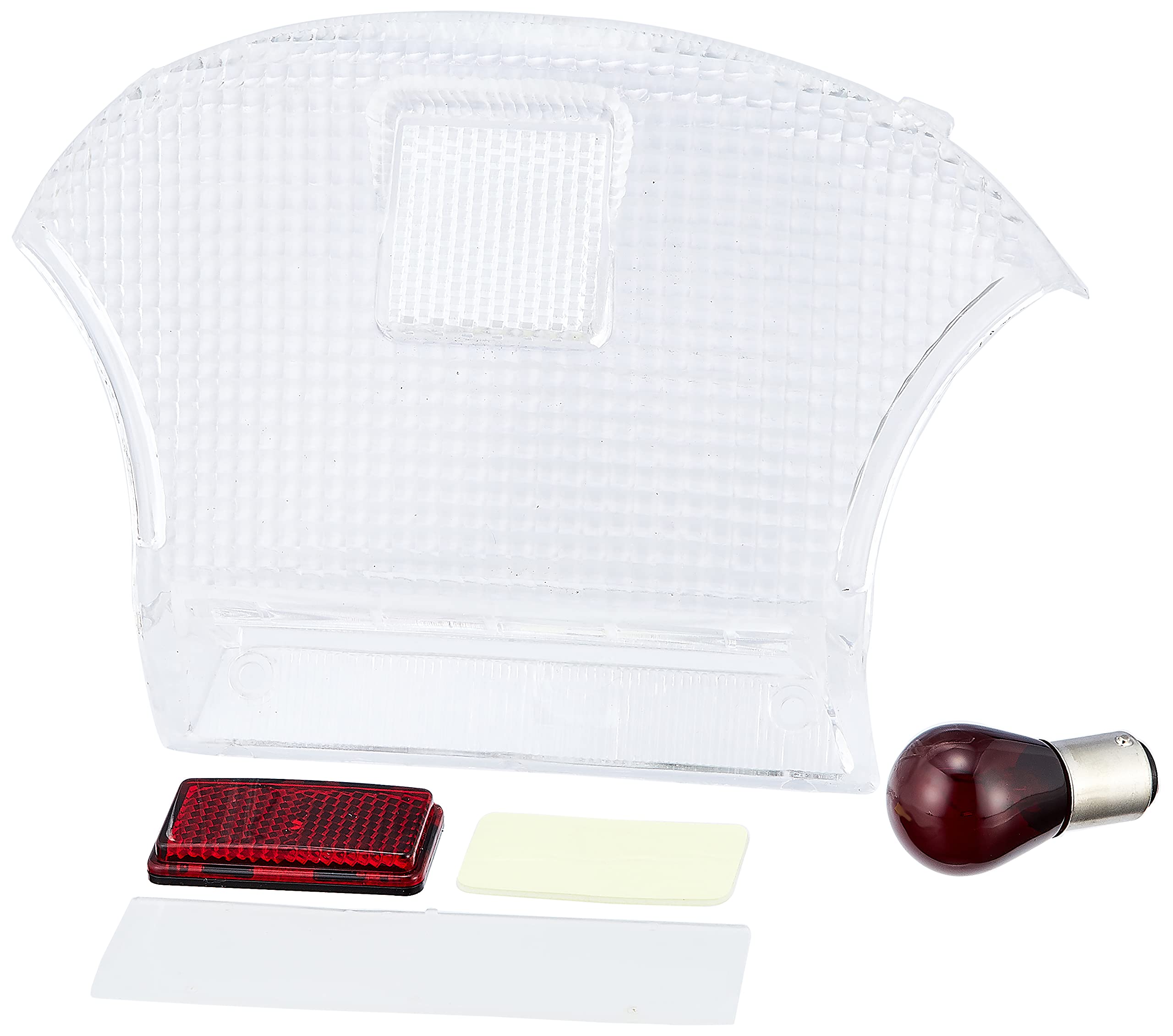 

Комплект задних фонарей KITACO для Let s, Let s 2, Let s G, ZZ и т.д., Прозрачный, 809-2055000