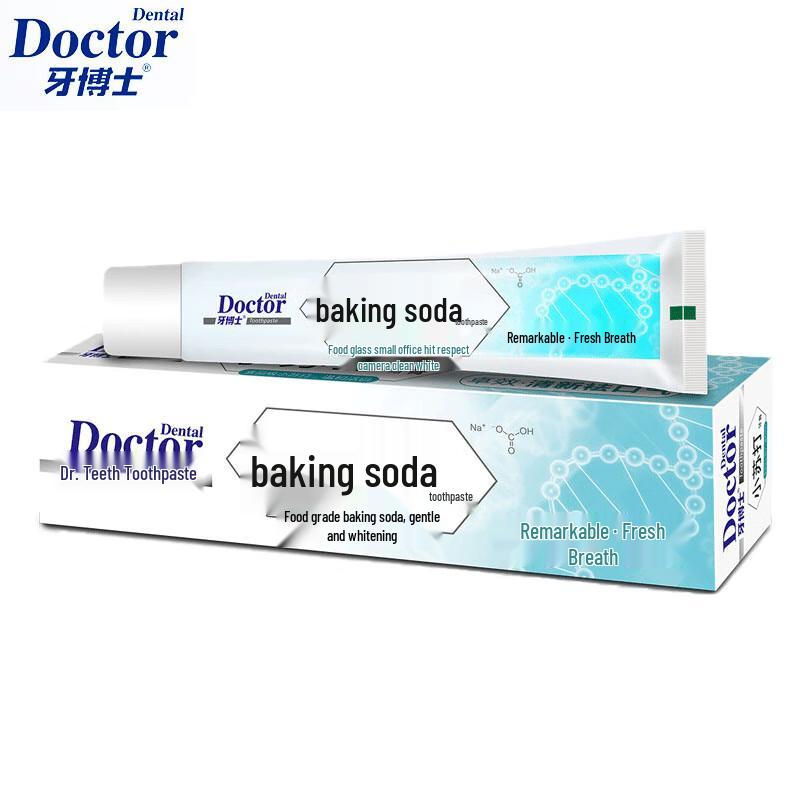 

Доктор. Зубная паста с пищевой содой