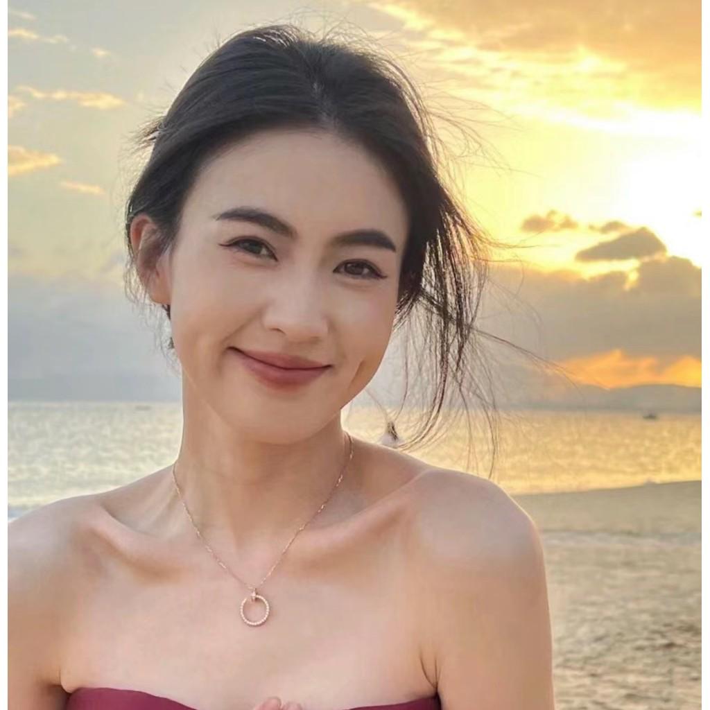 Nail Necklace Made of Imported Platinum Material with Micro Inlaid Imported High Carbon Diamonds Brands: Highest Craftsmanship Jewelry Level