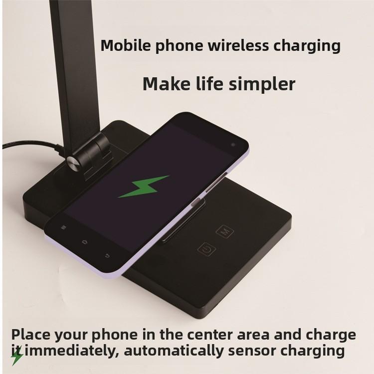 Compact Led Aluminum Desk Light With Usb Power For Students And Workers Office