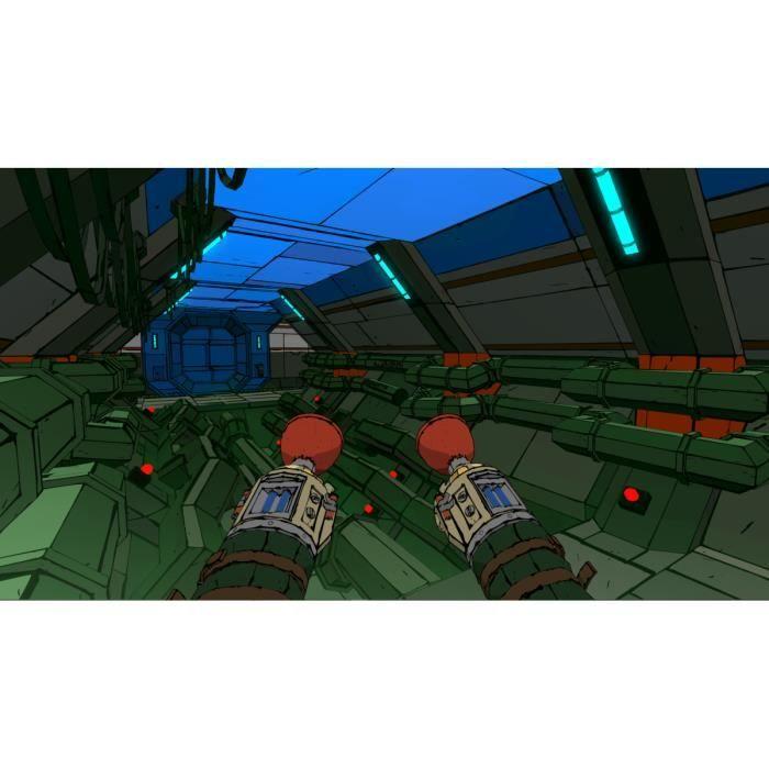 Jeu de plateforme VR - Yupitergrad - PS4 - Grappins - Humour farfelu - 50 niveaux