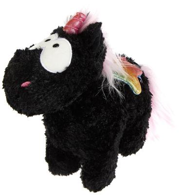 NICI Einhorn Rainbow Inn Plüschtier, 22cm, Deutschland, 3047376, Schwarz