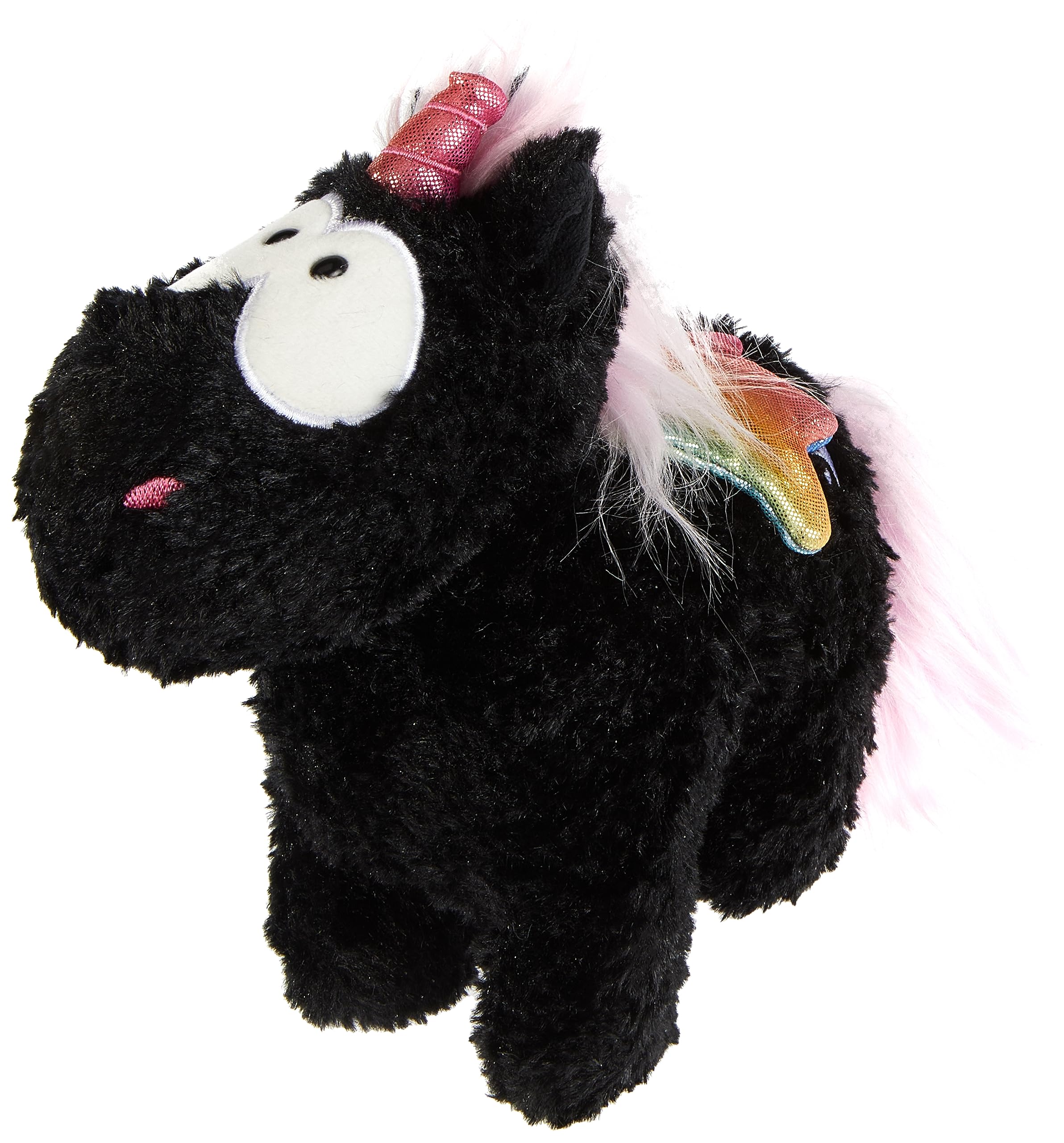 

NICI Unicorn Rainbow Inn Plush Toy, 22cm, Germany, 3047376, Black