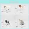 Wooden Animal Diy Craft Kit With Modern Art Style Perfect For Home Decor And Kids Rooms