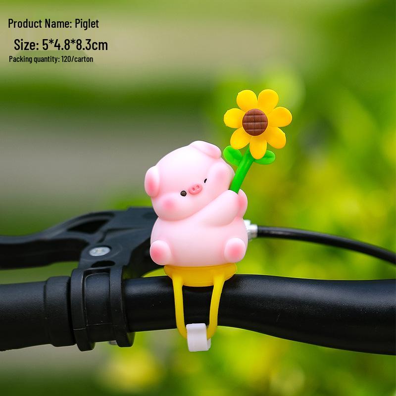 Cartoon Bicycle & Scooter Ornaments: Creative High-End Mini Decorations