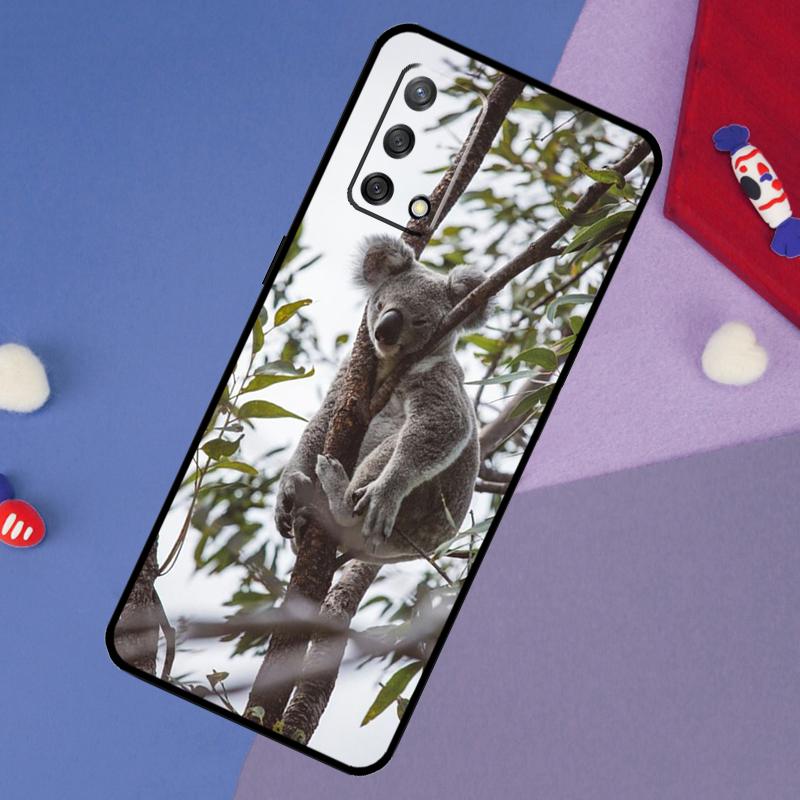 Koala Case For Oppo A17 A60 A40 A80 A16 A76 A96 A98 A58 A78 A18 A38 A57 A74 A54 A94 A15 A5 A6 Pro
