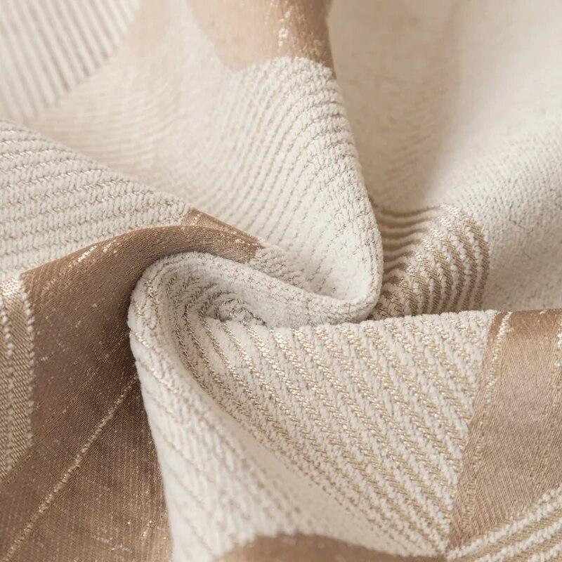 Sofabezug mit geometrischem Muster, Chenille-Sofakissen, verschleißfest, universell, Sofa-Handtuch, Couchkissen, Schonbezug, ersetzt Anti-Rutsch