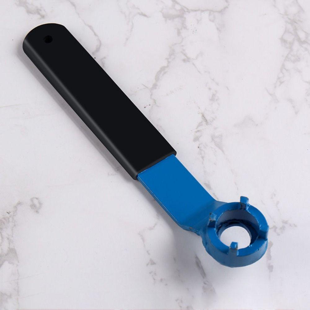 Adjustment Four-Claw Wrench Labor Saving Lock Nut Flange Remover Angle Grinder Wrench  Disassembly