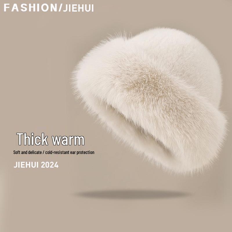 

Женский зимний плюшевый шарф : Толстый, Теплый, Искусственный мех кролика рекс, Универсальный воротник, Простой крестообразный дизайн