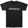 Men's Stone Sour Crest 07 T-shirt Small Black