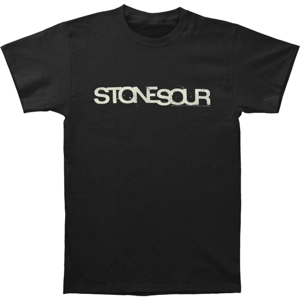 Men s Stone Sour Crest 07 T-shirt Small Black XXXL