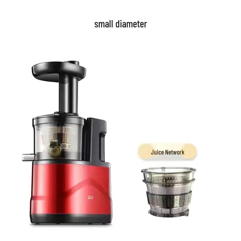 Stainless Steel Juicer: Automatic Juice and Pulp Separation for Home, Large & Small Caliber, Gift Ready