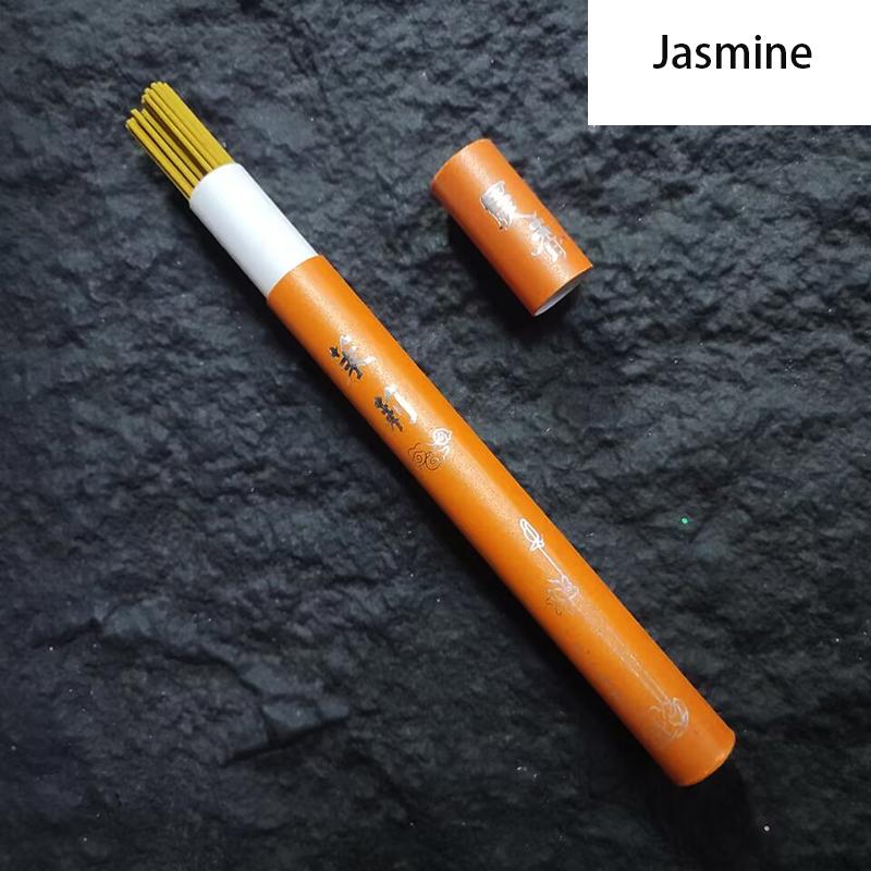 40 Sticks/pot Natural Sandalwood Incense Sticks Sleep Chinese Home Scents Aromatherapy Room Fragrance Buddhist Supplies Incenses