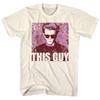 James Dean - Flowery Dean - Short Sleeve - Adult - T-Shirt