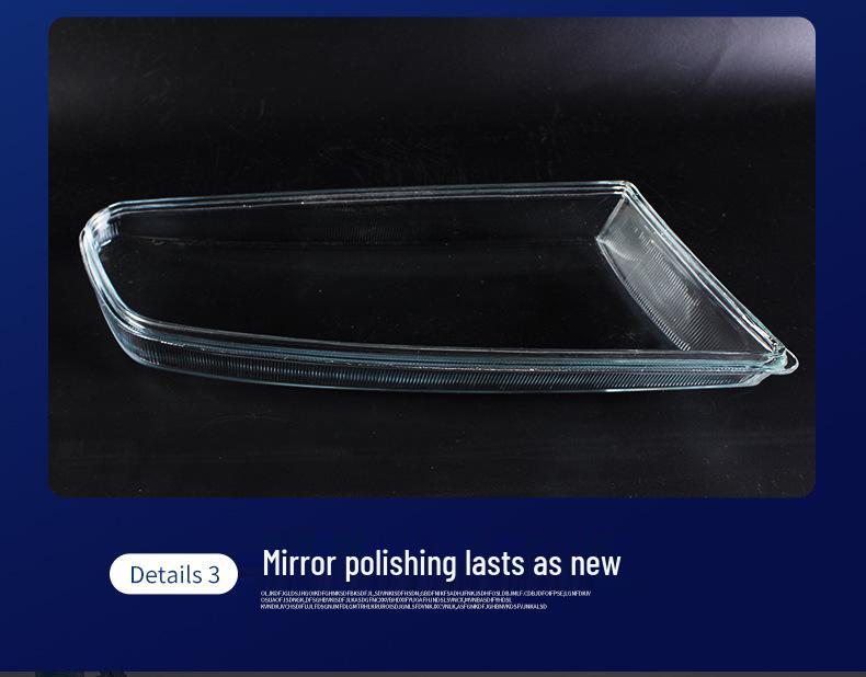 Compatible Non-Fading Transparent Lampshade for Toyota Camry - High Transparency Car Light Cover