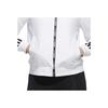 Adidas Neo Short Side Stripe Sports Cotton Jacket Winter Women Jacket White GJ8851