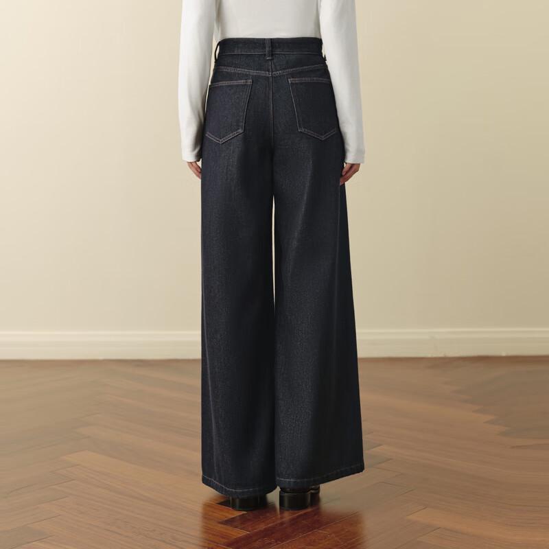 S EIFINI Women's Wide-Leg Slimming Jeans